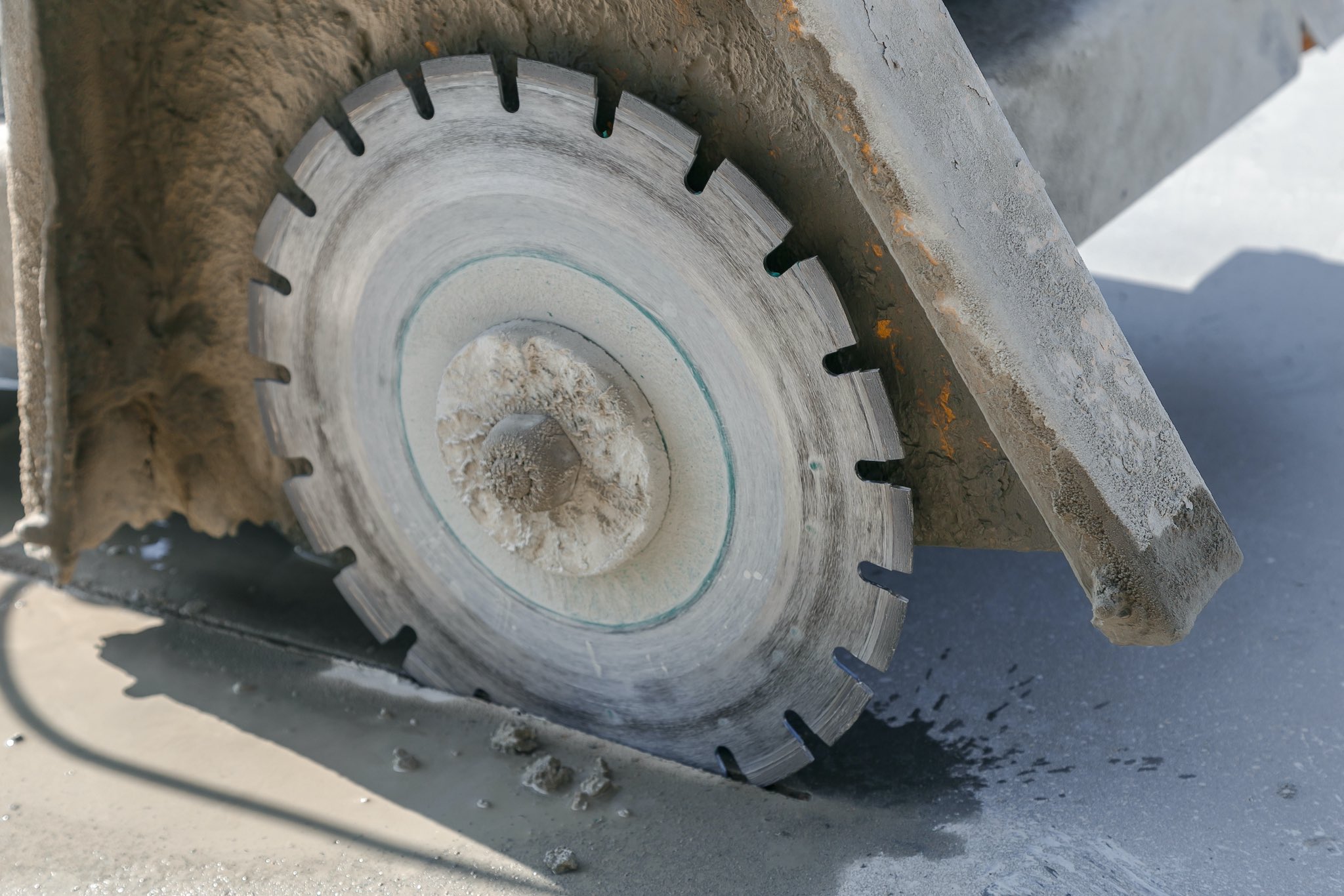 Concrete Road Cutting Blade
