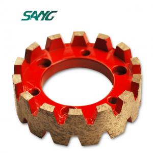 CNC STUBBING/فرز چرخ
