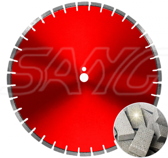 Laser Welded Wall Saw Blade