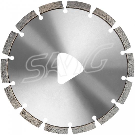Early Entry Concrete Saw Blades