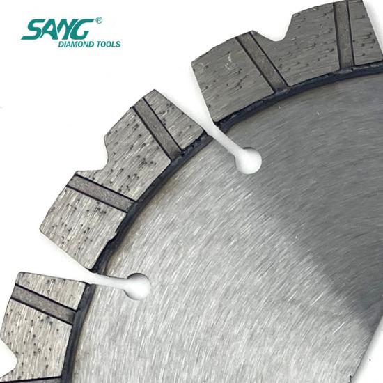 Early Entry Concrete Saw Blades