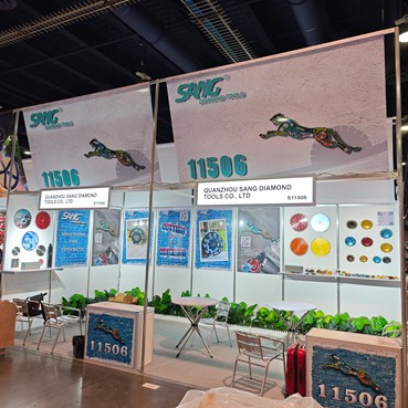 از ابزارهای سانگ دایموند در نمایشگاه جهانی بتن ۲۰۲۶ - غرفه S11506 دیدن کنید