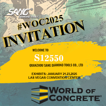 ما در شمارش معکوس رسمی برای World of Concrete 2025 هستیم!