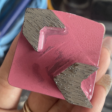 بازخورد مثبت مشتری در مورد بلوک های سنگ زنی الماس SANG برای کف سنگ زنی