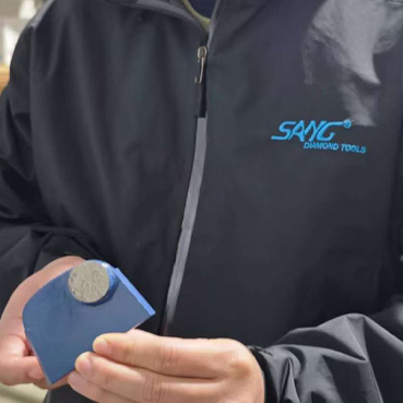 سنگ زنی با راندمان بالا با کفش های تراش الماس برتر آغاز می شود