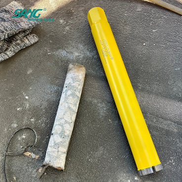 عملکرد آزمایش‌شده در میدان: مته الماسه توربو سگمنت SANG Arix Technology برای بتن مسلح