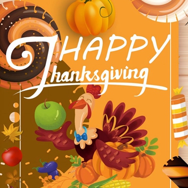 روز شکرگزاری 2024 مبارک