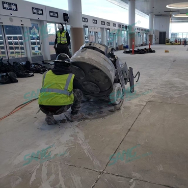 چرا پیمانکاران آمریکایی کفشک‌های سنگ‌زنی الماسه SANG را برای سنگ‌زنی کف LAX انتخاب می‌کنند؟