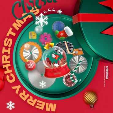 کریسمس مبارک و گرمترین آرزوها از طرف SANG Diamond Tools