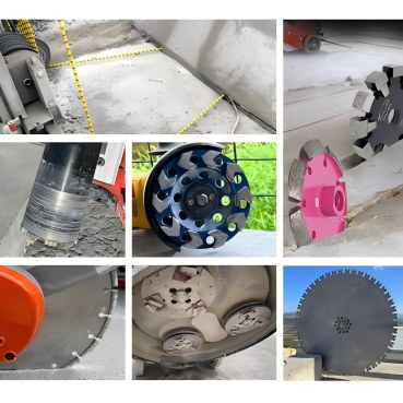 مطالعه موردی: تخریب دقیق یک خزانه بانکی مسلح با استفاده از اره سیمی بتن و تیغه اره بتن مسلح