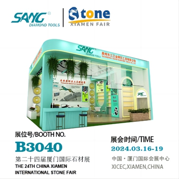 See You In Xiamen Stone Fair 2024 at B3040