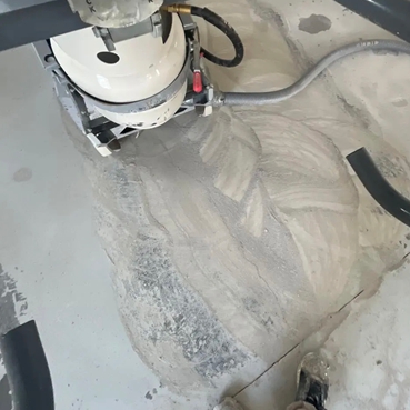 مطالعه موردی مشتری | کفشک‌های سنگ‌زنی ابزار الماس SANG برای دستگاه سنگ‌زنی کف Lavina